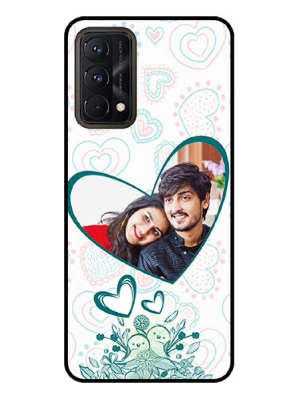 Custom Realme GT Master Edition Custom Metal Phone CasePremium Couple Design
