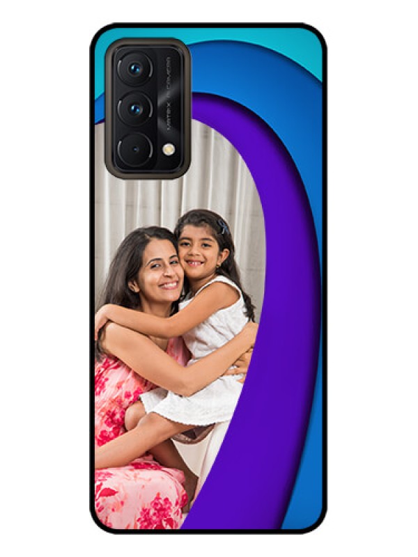 Custom Realme GT Master Edition Custom Metal Phone CaseSimple Pattern Design