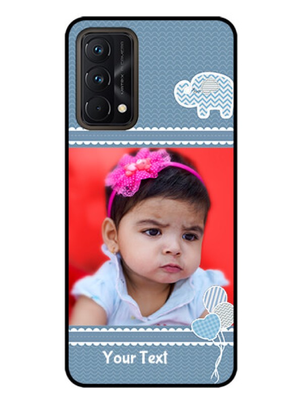 Custom Realme GT Master Edition Custom Metal Phone CaseWith Kids Pattern Design