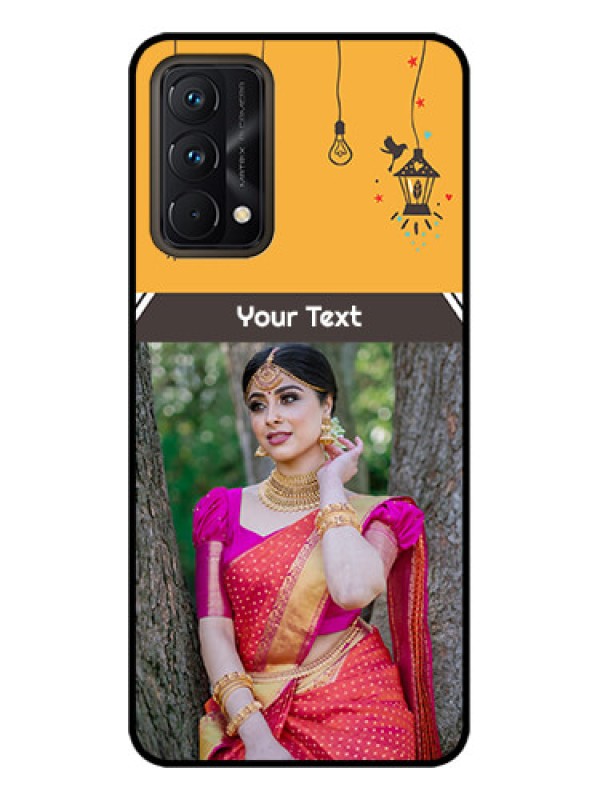 Custom Realme GT Master Edition Custom Metal Phone CaseWith Family Picture And Icons