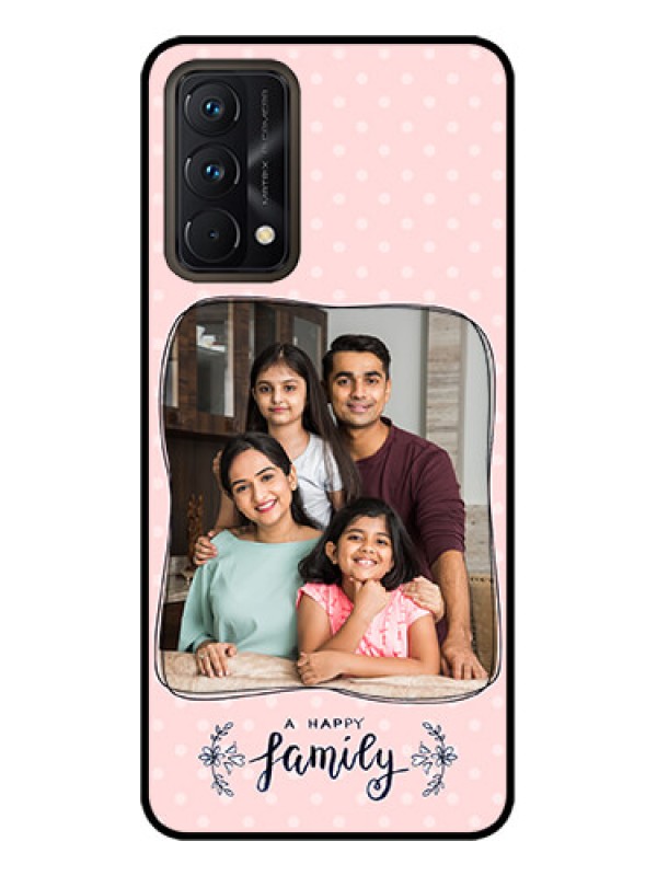 Custom Realme GT Master Edition Custom Metal Phone CaseFamily With Dots Design