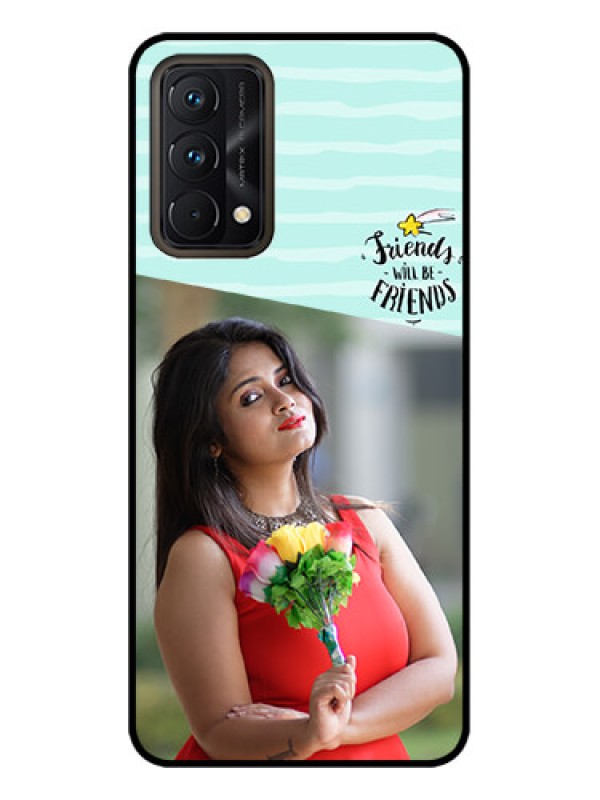 Custom Realme GT Master Edition Custom Metal Phone CaseFriends Picture Icon Design