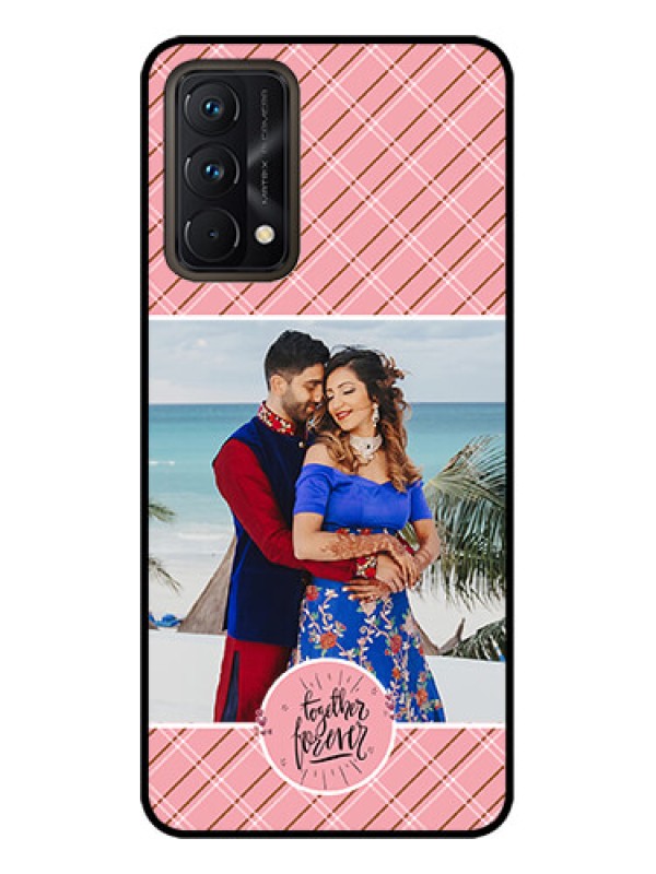 Custom Realme GT Master Edition Custom Metal Phone CaseTogether Forever Design