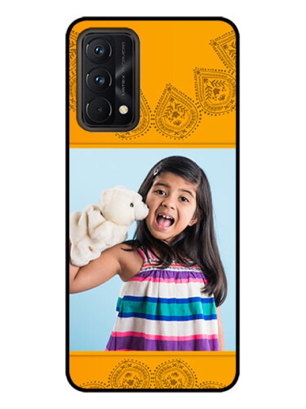 Custom Realme GT Master Edition Custom Metal Phone CasePhoto Wedding Design