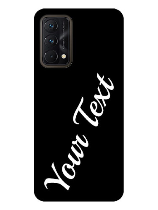 Custom Realme GT Master Edition Custom Metal Phone CaseWith Your Name Design
