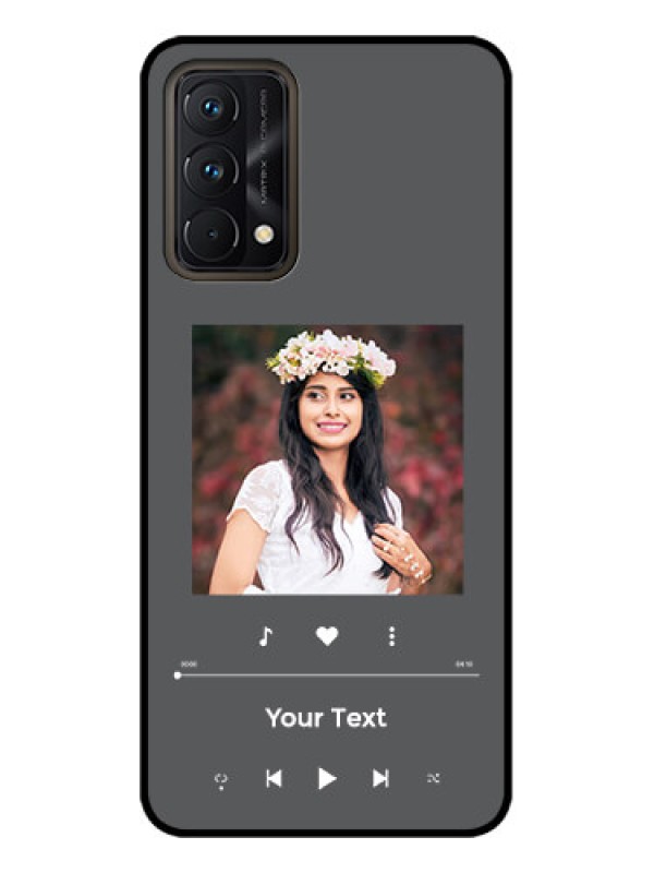 Custom Realme GT Master Edition Custom Metal Phone CasePlay The Music Design