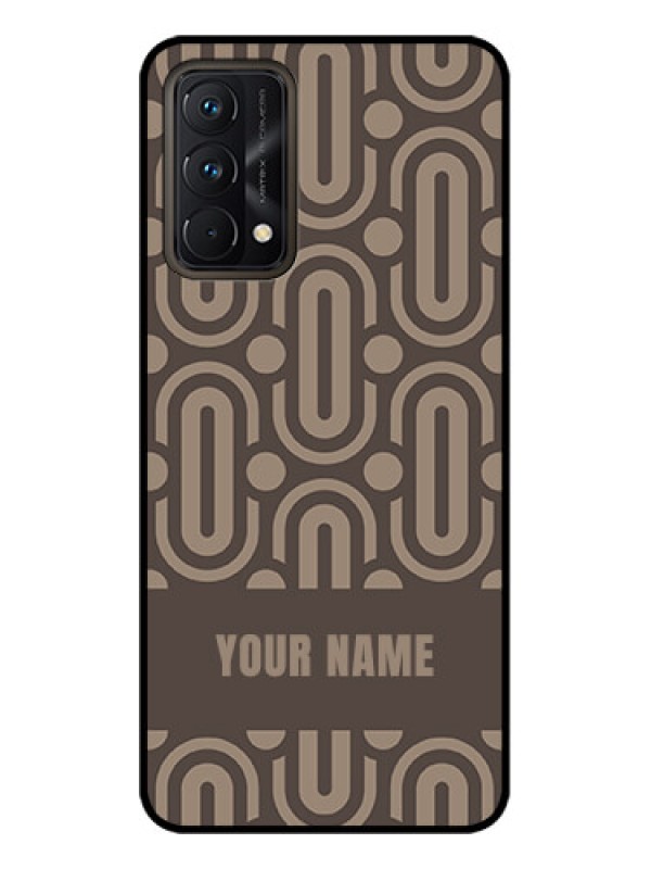 Custom Realme GT Master Edition Custom Metal Phone CaseCaptivating Zero Pattern Design