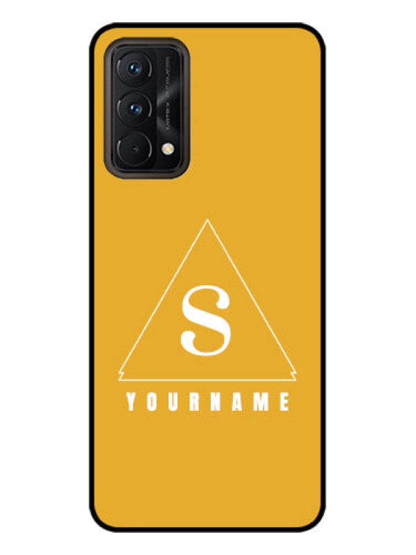 Custom Realme GT Master Edition Custom Metal Phone CaseSimple Triangle Design