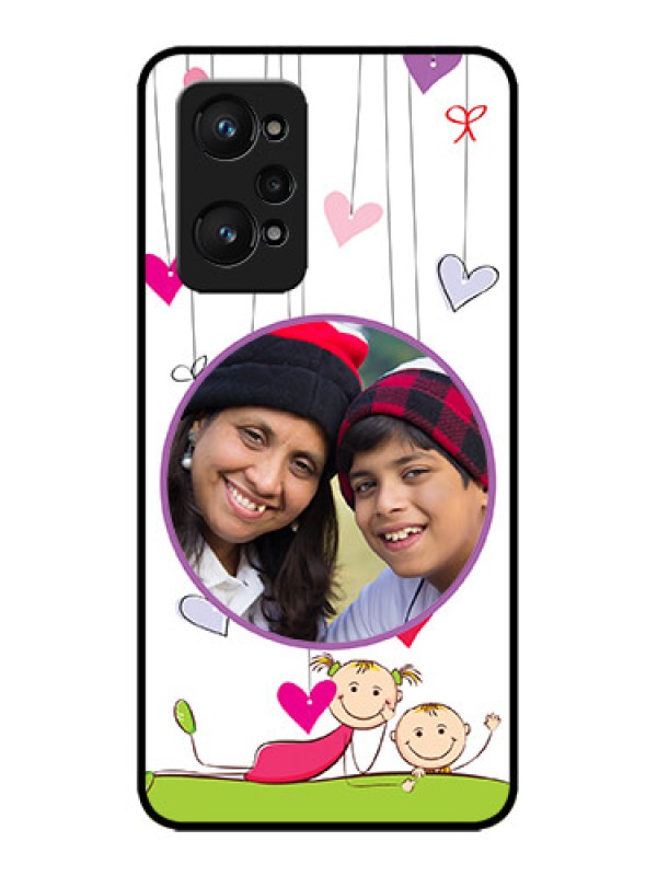 Custom Realme GT Neo 2 5G Custom Metal Phone CaseCute Kids Phone Case Design