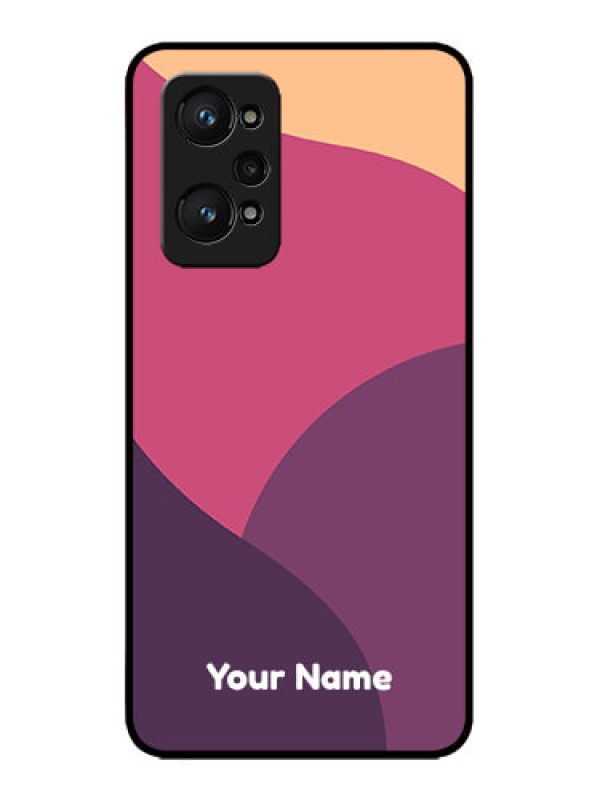 Custom Realme GT Neo 2 5G Custom Metal Phone CaseMixed Multi - Colour Abstract Art Design