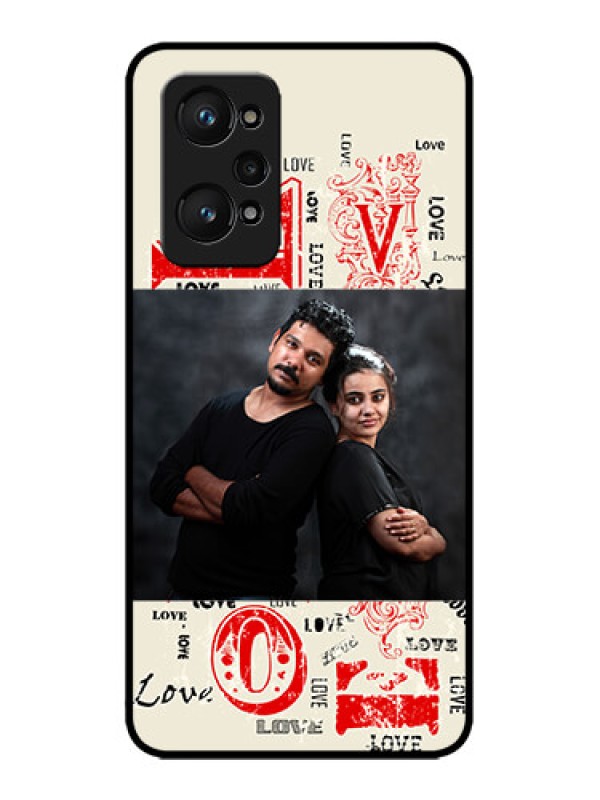 Custom Realme GT Neo 3T Custom Metal Phone Case - Trendy Love Design Case