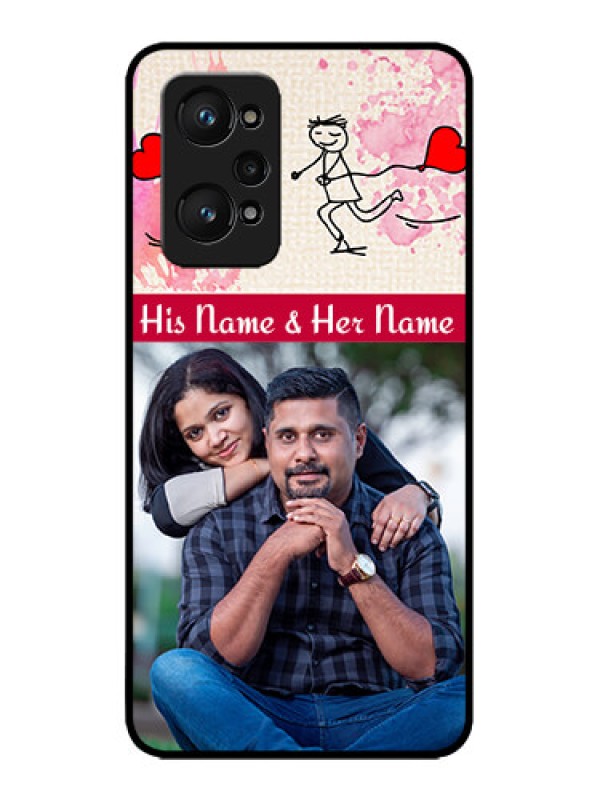 Custom Realme GT Neo 3T Custom Metal Phone Case - You And Me Case Design