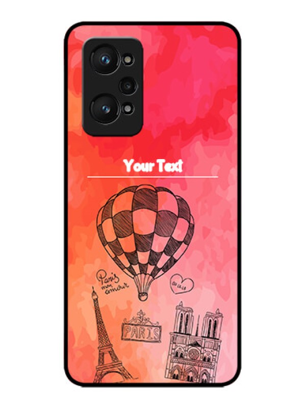 Custom Realme GT Neo 3T Custom Metal Phone Case - Paris Theme Design