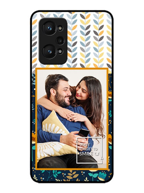 Custom Realme GT Neo 3T Custom Metal Phone Case - Pattern Design