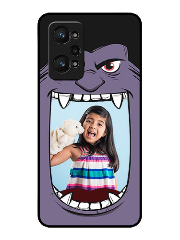 Custom Realme GT Neo 3T Custom Metal Phone Case - Angry Monster Design