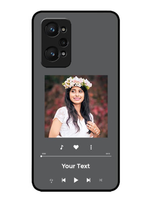 Custom Realme GT Neo 3T Custom Metal Phone Case - Play The Music Design