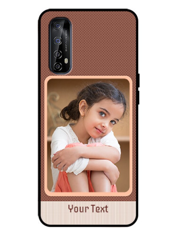 Custom Realme Narzo 20 Pro Custom Metal Phone Case - Simple Pic Upload Design