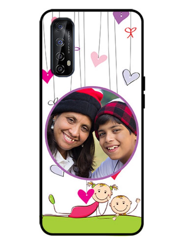Custom Realme Narzo 20 Pro Custom Metal Phone Case - Cute Kids Phone Case Design