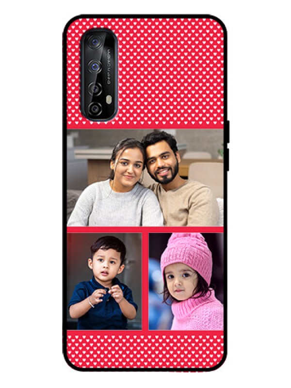 Custom Realme Narzo 20 Pro Custom Metal Phone Case - Bulk Photo Upload Design