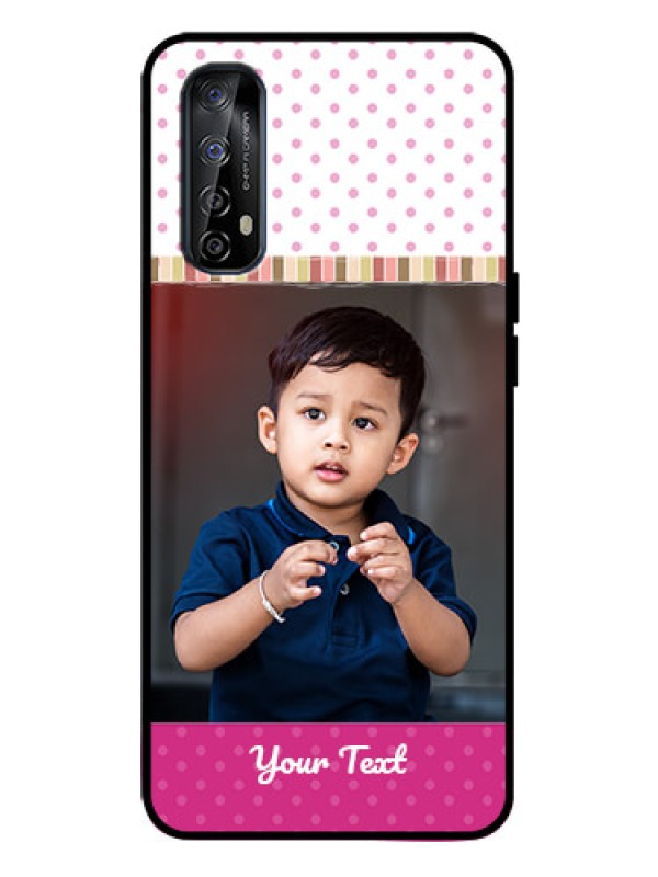 Custom Realme Narzo 20 Pro Custom Metal Phone Case - Cute Girls Cover Design