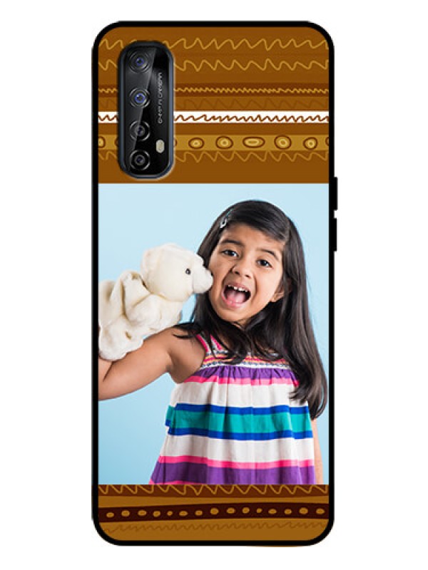 Custom Realme Narzo 20 Pro Custom Metal Phone Case - Friends Picture Upload Design