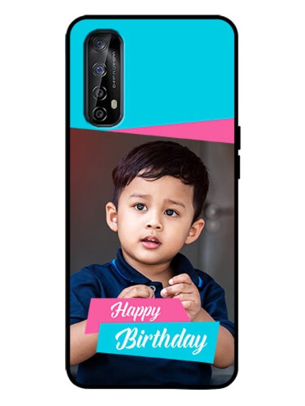 Custom Realme Narzo 20 Pro Custom Metal Phone Case - Image Holder With 2 Color Design