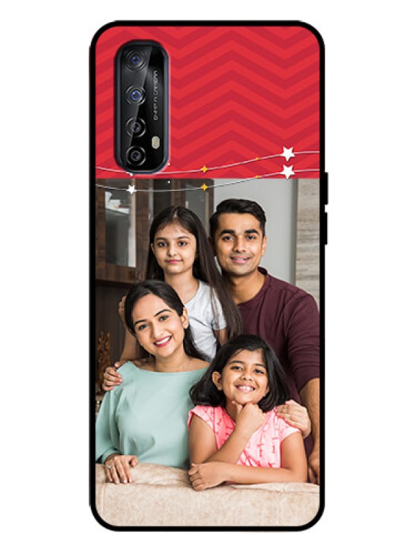 Custom Realme Narzo 20 Pro Custom Metal Phone Case - Happy Family Design