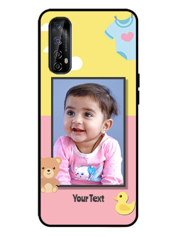 Custom Realme Narzo 20 Pro Custom Metal Phone Case - Kids 2 Color Design