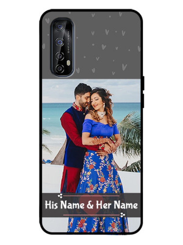 Custom Realme Narzo 20 Pro Custom Metal Phone Case - Buy Love Design With Photo Online