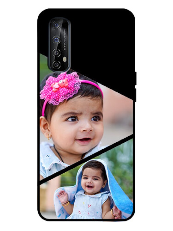 Custom Realme Narzo 20 Pro Custom Metal Phone Case - Semi Cut Design