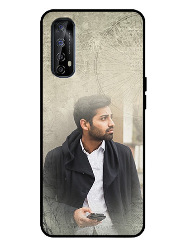 Custom Realme Narzo 20 Pro Custom Metal Phone Case - With Vintage Design