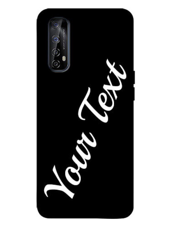 Custom Realme Narzo 20 Pro Custom Metal Phone Case - With Your Name Design