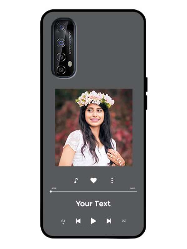 Custom Realme Narzo 20 Pro Custom Metal Phone Case - Play The Music Design