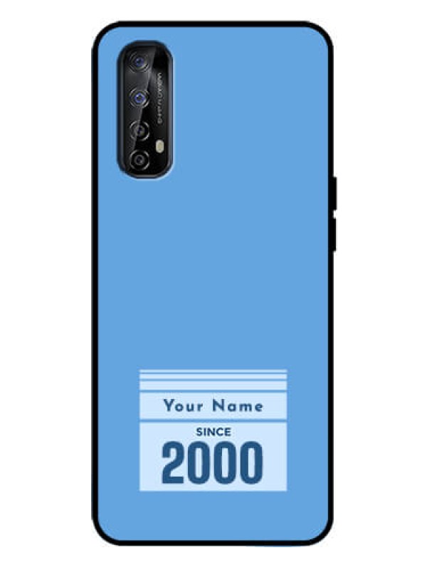Custom Realme Narzo 20 Pro Custom Metal Phone Case - Custom Year Of Birth Design
