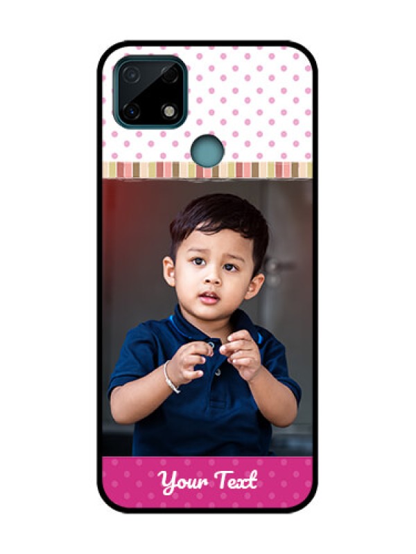 Custom Realme Narzo 20 Custom Metal Phone Case - Cute Girls Cover Design