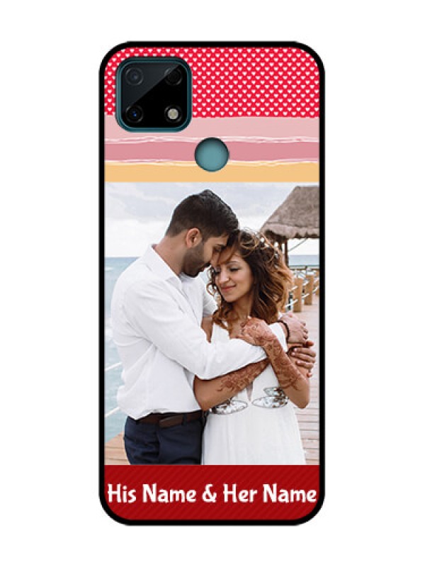 Custom Realme Narzo 20 Custom Metal Phone Case - Premium Case Design