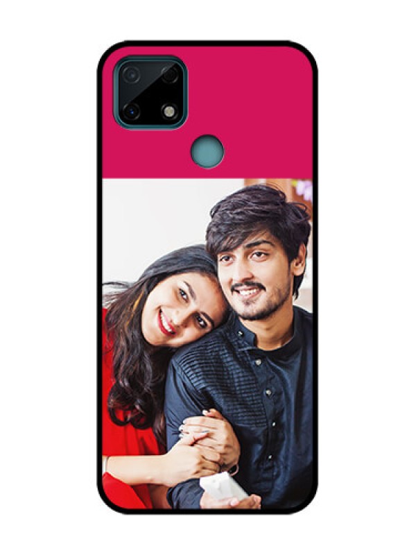 Custom Realme Narzo 20 Custom Metal Phone Case - Anniversary Cover Design