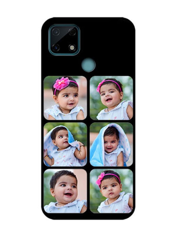 Custom Realme Narzo 20 Custom Metal Phone Case - Multiple Pictures Design