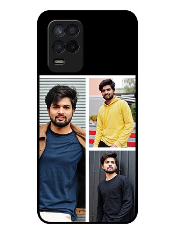 Custom Realme Narzo 30 5G Custom Metal Phone Case - Upload Multiple Picture Design