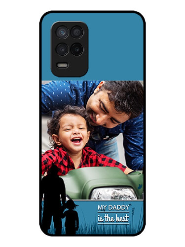 Custom Realme Narzo 30 5G Custom Metal Phone Case - Best Dad Design