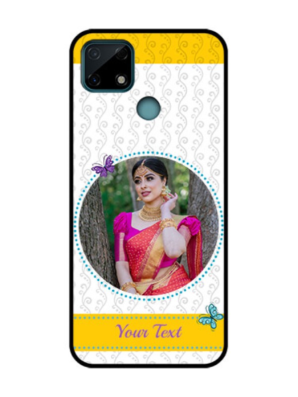 Custom Realme Narzo 30A Custom Metal Phone Case - Girls Premium Case Design