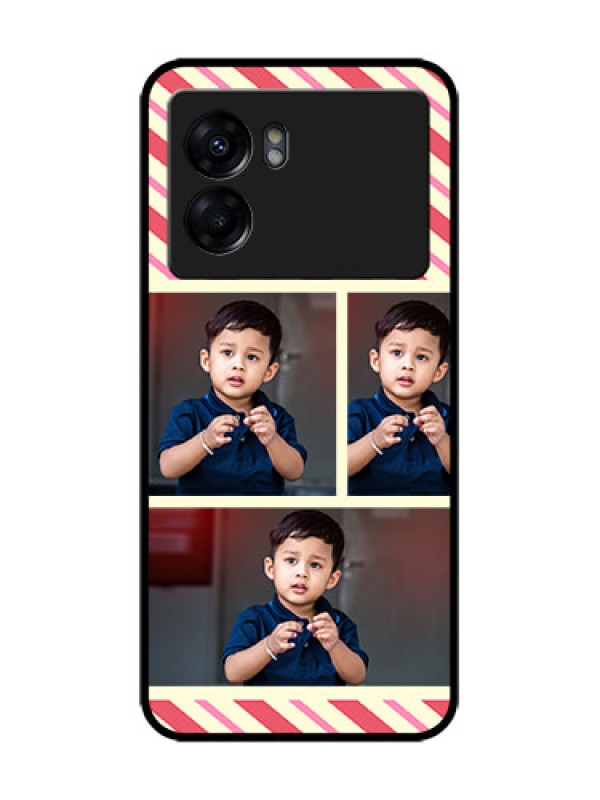 Custom Realme Narzo 50 5G Custom Metal Phone Case - Picture Upload Mobile Case Design