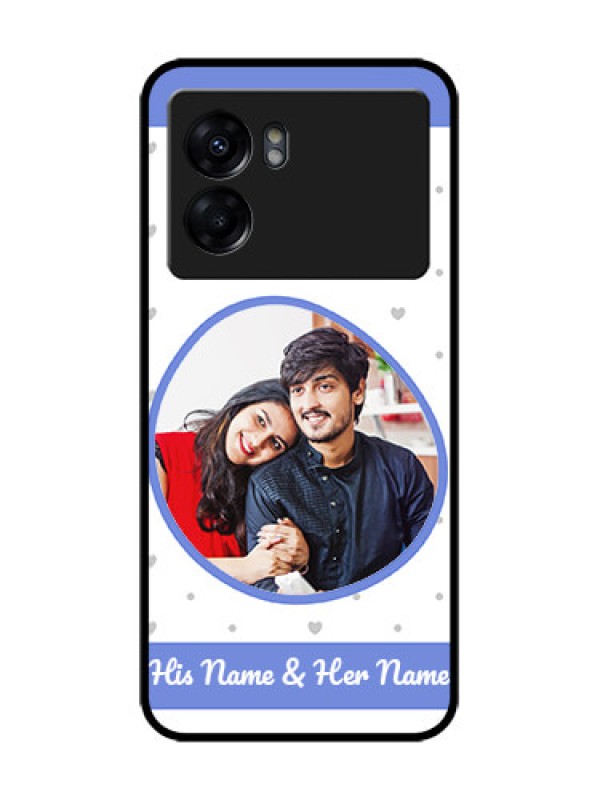 Custom Realme Narzo 50 5G Custom Metal Phone Case - Premium Mobile Case Design