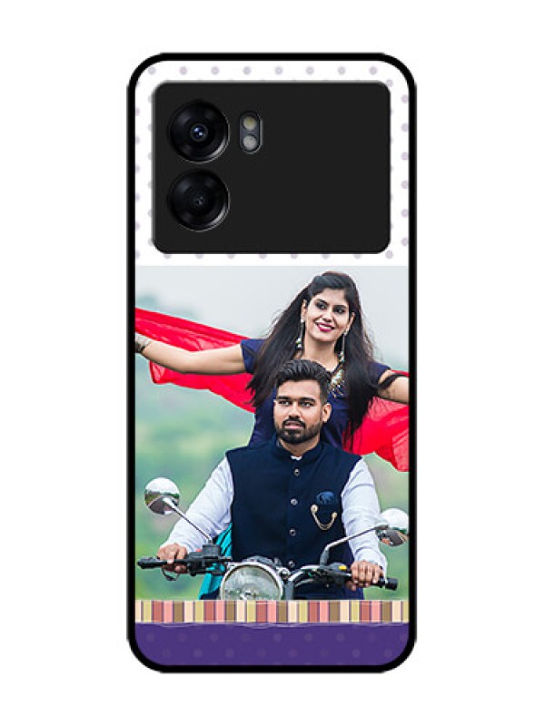 Custom Realme Narzo 50 5G Custom Metal Phone Case - Cute Family Design