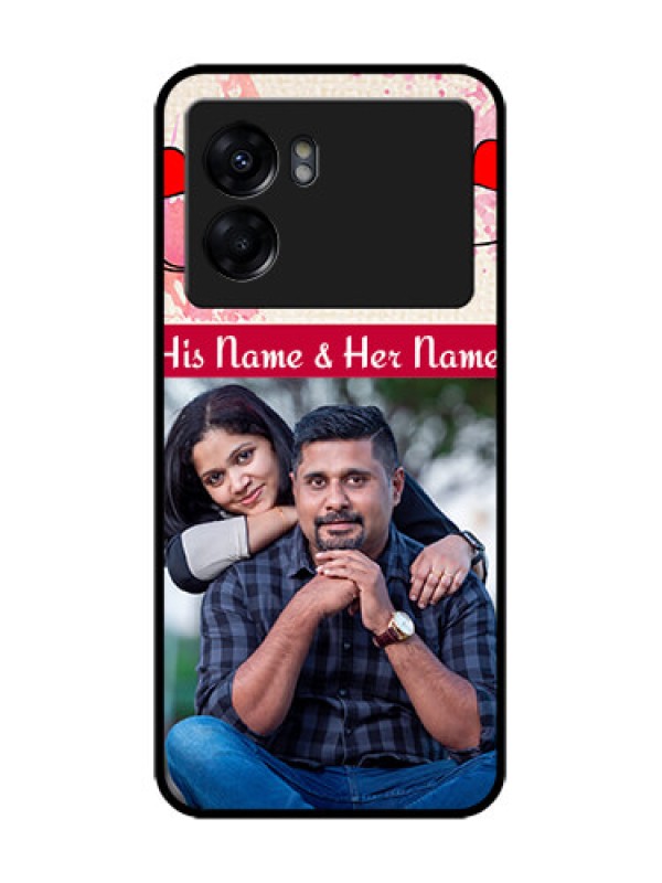 Custom Realme Narzo 50 5G Custom Metal Phone Case - You And Me Case Design