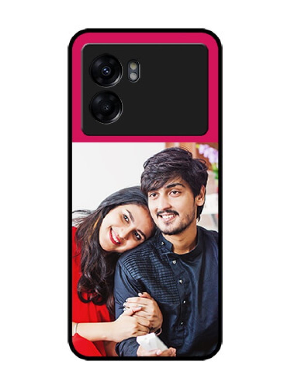 Custom Realme Narzo 50 5G Custom Metal Phone Case - Anniversary Cover Design