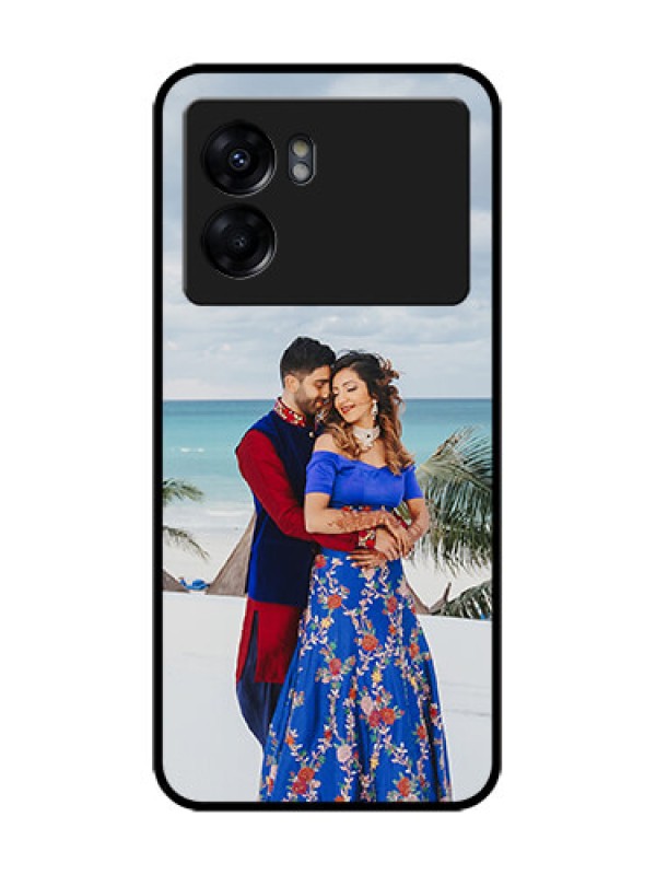 Custom Realme Narzo 50 5G Custom Metal Phone Case - Upload Full Picture Design