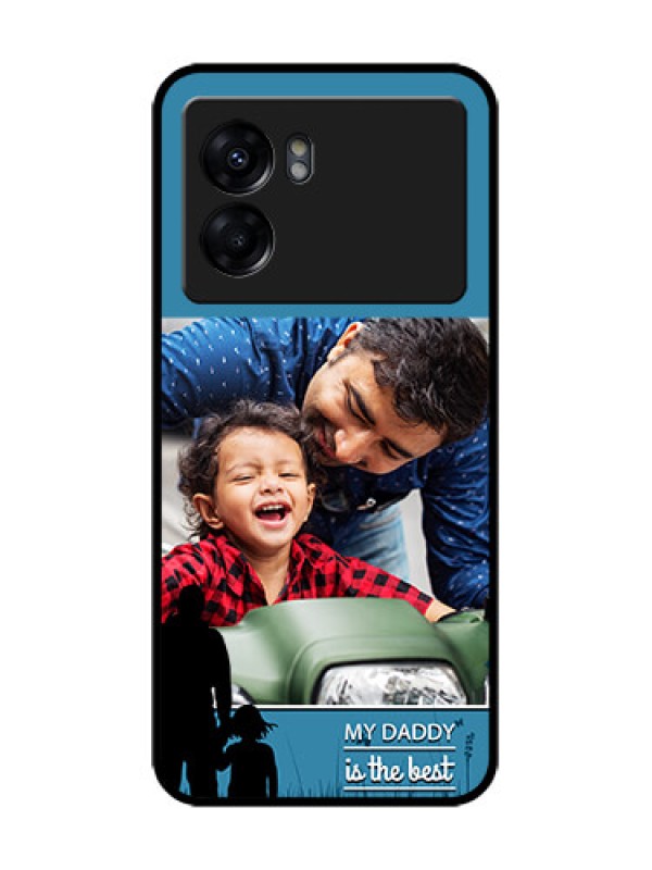 Custom Realme Narzo 50 5G Custom Metal Phone Case - Best Dad Design