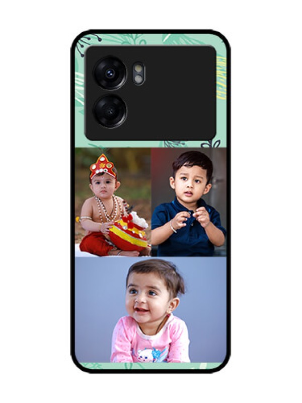 Custom Realme Narzo 50 5G Custom Metal Phone Case - Forever Family Design