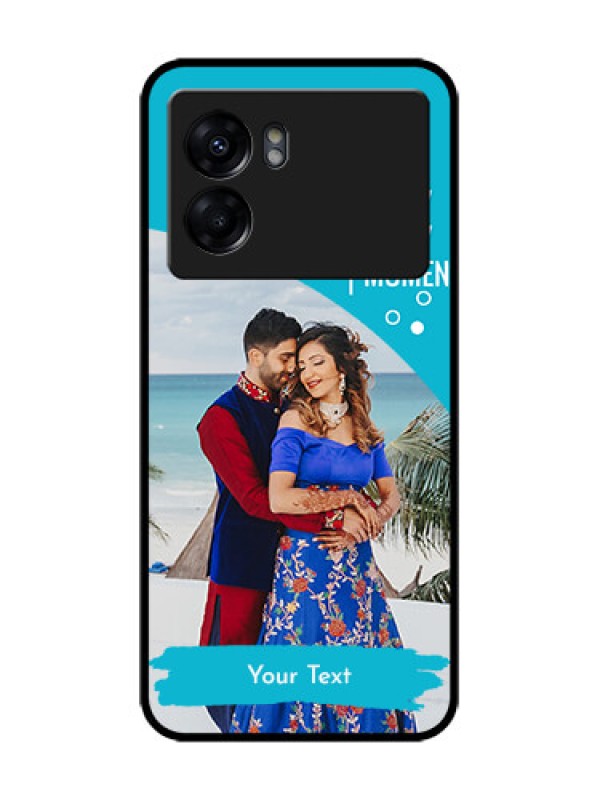 Custom Realme Narzo 50 5G Custom Metal Phone Case - Happy Moment Design